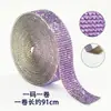 Adesivos de Strass Transfronteiriços Tiras de Strass Autoadesivas DIY Acessórios para Roupas Decorações de Strass Fita Adesiva de Strass