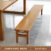Escritorio para sala de estar, escritorio largo grande para leer y estudiar, mesa de comedor para el hogar, mesa doble larga, estación de trabajo para computadora