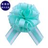 50 bolas grandes de hilo de nieve flor de bola elegante color sólido flor de hilo de mano flor redonda bola de flor bolsa pequeña independiente decoración de embalaje de flor