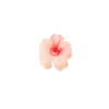 Presilha de Cabelo Petal Coração Pequeno Venda Quente Transfronteiriça Dopamina Coreana Flor Exquisita Presilha Tubarão 4cm Meio Preso