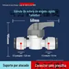 Válvula de esfera switch para purificador de água conector rápido sem chave 2/3 a 4 pontos purificador de água para beber diretamente conexões de tubo para máquina de ultrafiltração atacado