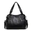 Bolsa Grande para o Trabalho para Mulheres, Bolsa Transversal de PU de Grande Capacidade, Bolsa de Ombro de Mão de Alta Qualidade, Bolsa Tote para Meia-Idade e Idosos, Estilo Retrô
