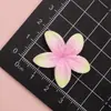 Acessórios de resina de flor macaron pétala flor DIY cola creme acessórios de cabelo elásticos de cabelo capa de celular materiais para tamanco