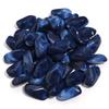 Cuentas de Nube Difuminada Asimétricas Bicolor de Acrílico Accesorios para Joyería DIY Cuentas de Piedras Preciosas Simuladas Cuentas de Nube Asimétricas