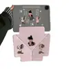 Gravata Borboleta Dachshund Coreana Adequada para Capa Protetora de Tablet iPad Pro Mini6Y Dobrável Lateral Air Suction 10ª Geração Fofa