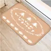 Felpudo Navideño para el Hogar con Estampado de Árbol de Navidad, Felpudo para Puerta de Sala de Estar