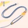 Cordón para collar de cera de abeja tejido DIY hebilla de seguridad dorada ajuste cuerda para el cuello de hombres y mujeres cuerda para joyas de jade venta al por mayor