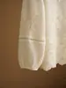 Nueva Camisa de Encaje Estilo Chino Estilo Nacional para Mujer 2026 Nuevo Estilo Cuello Alto Jacquard Retro Botón Manga Larga Top A2913-2