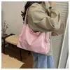 Bolsa Tote Grande Capacidade para o Dia a Dia de Mulheres 2026 Bolsa de Mão Fashion e Estilosa para Mulheres Bolsa de Ombro Versátil de Nicho para Mulheres