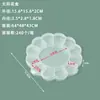 Atacado de fábrica caixa plástica transparente redonda caixa de armazenamento de remédios com contas caixa para peças de strass caixa de acessórios para equipamentos de pesca