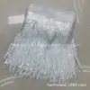 Encaje de Flecos de Lentejuelas con Forma de Hoja de 20 cm de Ancho Encaje de Flecos para Danza Latina Accesorios para Disfraces de Baile DIY Encaje