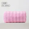 Toalla de Coral Fleece Transfronteriza de Amazon, Engrosada y Ampliada, Toalla de Baño Negra, Toalla Personalizada para Salón de Belleza Temu