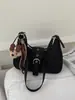 Bolso de axila para mujer, nueva colección otoño 2026, moderno, retro, con un toque de alta gama, adecuado para el uso diario y para ir al trabajo, versátil bolso de hombro o bolso cruzado