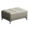 Sofá de cuero nórdico resistente a los arañazos, taburete, reposapiés, sala de estar, simple para el hogar, entrada, banco para cambiar zapatos, banco largo, taburete para pie de cama, cuero