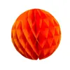 Lanterna de Papel Bola de Favo de Mel para Casamento Coluna de Corredor Decoração Conjunto de Arranjo para Quarto de Casamento Casamento de Celebridade da Internet Adereços Fotográficos para Sala de Estar