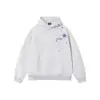 Sudadera Bordada Estilo Americano Harajuku para Hombres y Mujeres, Nuevo Estilo Otoño/Invierno 2026, Top Delgado Holgado, Nuevo