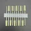 10 Piezas mango de 2.35mm cabeza de lijado de uñas de silicona cabeza de lijado de goma para pulir jade herramientas de pulido para productos de hueso