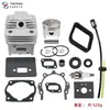Cilindro de cortacésped pistón motosierra accesorios cilindro camisa de cilindro conjunto de pistón 40-5 44-5 40-6 cortasetos