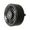 Ventilador de Aroma para Coche Transfronterizo, Ventilador Fuerte con Pinza, Puede Agregar Aceites Esenciales, Mini Ventilador USB, Accesorios para Coche, Regalos