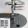 Herramienta de tornillo para prensatelas de máquina de coser plana herramienta para tornillo de prensatelas de máquina de coser plana de computadora tornillo de prensatelas de máquina de coser plana tornillo de prensatelas de máquina de coser plana accesorios de costura
