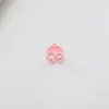 Nuevos accesorios transparentes de burbuja acrílica para hacer a mano pendientes colgantes de cereza exquisitos pulsera colgante venta al por mayor