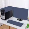 Oficina Escolar Cubierta de Computadora de Color Sólido Tela Cubierta a Prueba de Polvo Tela Cubierta de Computadora Estilo Industrial Estilo Morandi Cubierta Venta al por Mayor
