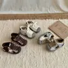 Little Shaoheng XSH "Botas de Concha" Tallas Infantiles 17-33 26 Invierno Punta Cerrada A Prueba de Patadas Protección para el Pie Estilo Coreano Moderno Genial Más Terciopelo