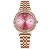 Relojes de Marca Suiza para Mujer, Relojes de Cuarzo Luminosos Impermeables de Moda, Dropshipping para Transmisiones en Vivo