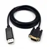 Cable DP a VGA público de 1.8 m para computadora portátil