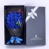 Caixa de presente com buquê de 18 sabonetes atacado presentes de Dia dos Namorados para homens e mulheres amigos namoradas amante presentes criativos
