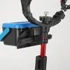 Soporte de caña de pescar para pesca transfronteriza, soporte de caña de pescar multiángulo telescópico, soporte resbaladizo para caña de pescar de balsa, soporte de caña de pescar para bote de pesca en el mar, torreta