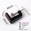 Lámpara de Mesa Pinza de Hierro Pinza Tipo C Enchufe de Tornillo M10 Rosca Fina Accesorios para Soporte de Lámpara de Mesita de Noche