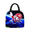 2024 Mario Bros 3D Transfronterizo Bolsa de Tela de Dibujos Animados Periférica de Animación Transfronteriza Bolsa de Hielo Bolsa de Almuerzo para Niños