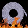 Alta Expansión al Exponerse al Fuego, Resistencia a Altas Temperaturas, Aislamiento de Humo, Retardante de Llama, Inspección de Incendios, Tiras de Goma Autoadhesivas, Tiras Selladoras Especiales para Puertas y Ventanas Cortafuegos