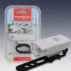 Luz para Bicicleta 2255 Bicicleta de Montaña Paseo Nocturno Iluminación de Alto Brillo Juego de Luces para Ciclismo Carga USB Impermeable Accesorios para Ciclismo