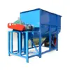 Misturador Horizontal de Pó Seco, Equipamento de Produção de Argamassa em Pó para Massa Corrida, Pequena Máquina Misturadora de Cores, Misturador de Revestimento à Prova de Fogo