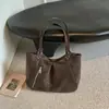 2026 nuevo bolso de mano de moda tendencia estilo coreano bolso de axila para mujer bolso de hombro de gran capacidad para el trabajo y los desplazamientos bolso tote