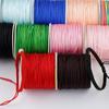 Não. 72 Fio de Jade Artesanal Materiais DIY para Pulseiras, Corda Trançada, Fio para Joias, Corda para Pendurar Pingentes de Colar, Fio para Miçangas