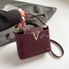 2025 Nuevo Bolso de Mano Casual Simple para Mujer Bolso Cruzado Bolso Cuadrado Pequeño Bolso Cubo de Hombro Único de Alto Valor