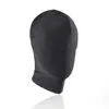 Produtos para Adultos Tecido Elástico Abertura para Boca Abertura para Olhos Capuz Cosplay Halloween Máscara de Proteção Solar Gini Fun