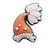 Flor de zapato de sirena Hebilla de zapato Accesorios para zuecos Hebilla decorativa extraíble DIY de alta gama Flor de zapato de material de PVC Hebilla de zapato