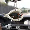 Caza de Patos Nuevo Producto Transfronterizo Acrílico Colgante Plano para Coche Llavero Decoración Decoración del Hogar Regalo