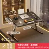 Mesa de Cama Dobrável Ajustável Suporte para Laptop Mesa para Janela de Canto do Quarto Mesa Preguiçosa para Cama Estudo