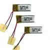 400820 Batería de Polímero 50Mah Reloj Gafas Ai 3.7V Batería de Litio Inteligente Certificado CE Recargable