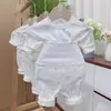 Pantalón Largo de Algodón Puro sin Huesos Otoño/Invierno para Bebé Clase A (Nuevo) 33004 Ropa de Casa Separada para Bebés con Protección para la Barriga de Cintura Alta