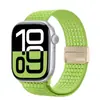 Nueva Correa Apple Watch Aplicable del Fabricante Applewatch7/8/9 Nylon Elástico Hebilla Magnética Correa de Reloj Iwatchs10