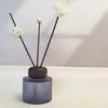 Botella Vacía Sub-empaque Suplemento Aromaterapia Aceite Esencial Ratán No Inflamable Tapa de Haya Contenedor de Agua Floral Fragancia Hotel Casa de Huéspedes