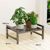 Estante de Almacenamiento para Macetas de Flores para Balcón y Sala de Estar, Estante Móvil de Hierro Forjado Galvanizado Anticorrosión de Pie, Soporte de Macetas de Suculentas de Múltiples Capas