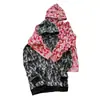 Outono e Inverno Cruzamento de Fronteiras Estilo Hip-Hop Americano Ins Marca Nicho Tendência Camuflado Casual Moletom com Zíper Solto Mesmo Estilo para Homens e Mulheres