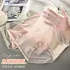 Ropa interior de estilo nuevo para mujer, verano, fina, seda de hielo, sin marcas, de cintura media, transpirable, sexy, con encaje, bragas de máscara